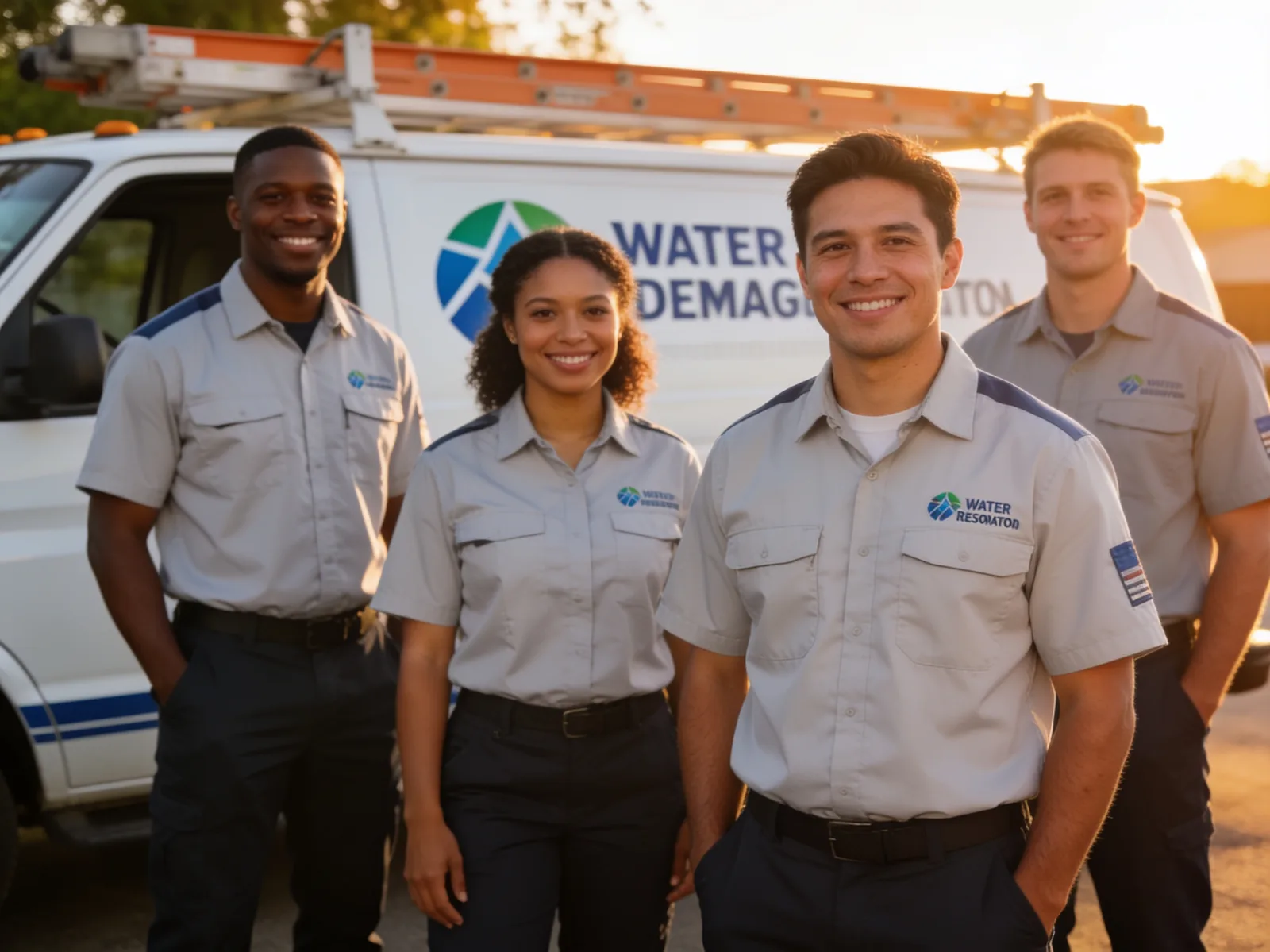 Water Damage Restoration company in Gause, TX